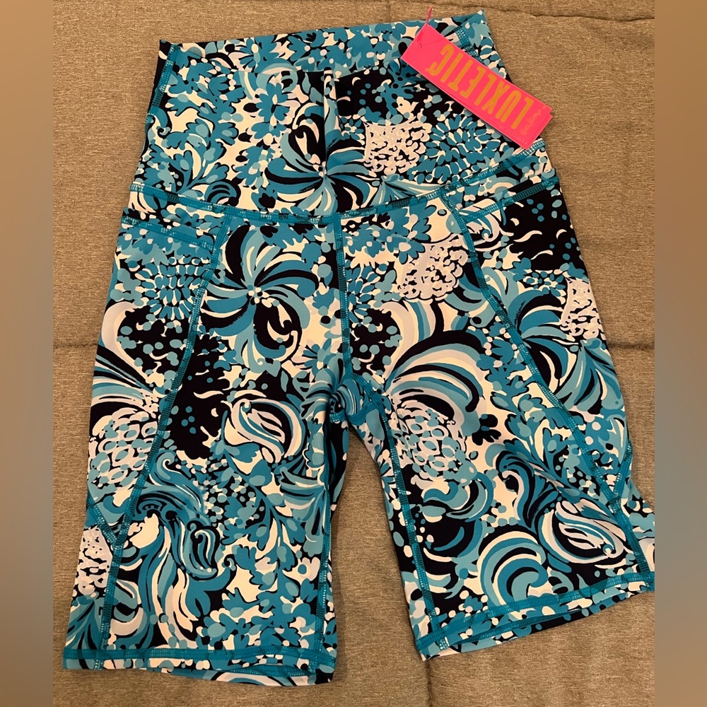 Lilly Pulitzer Biker Shorts
